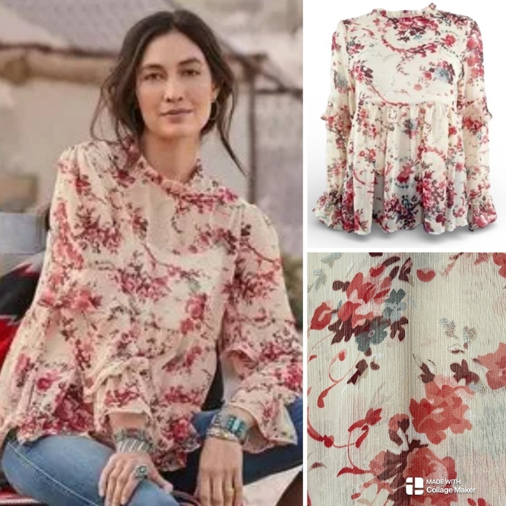 Sundance Floral Muse Top